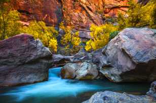 Zion Canyon, Fall-4539 Zion Canyon, Fall-4539